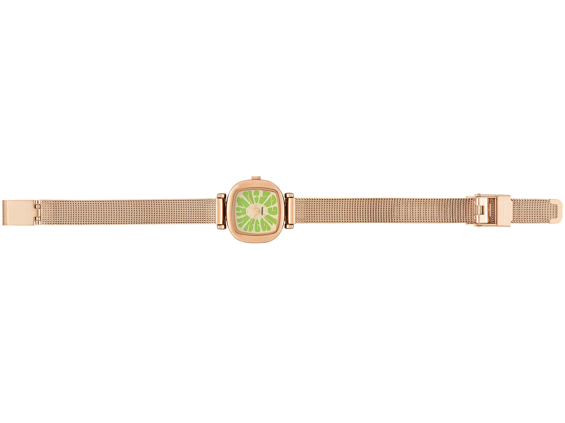 Moneypenny Flower Royale Rose Gold Mint | KOMONO