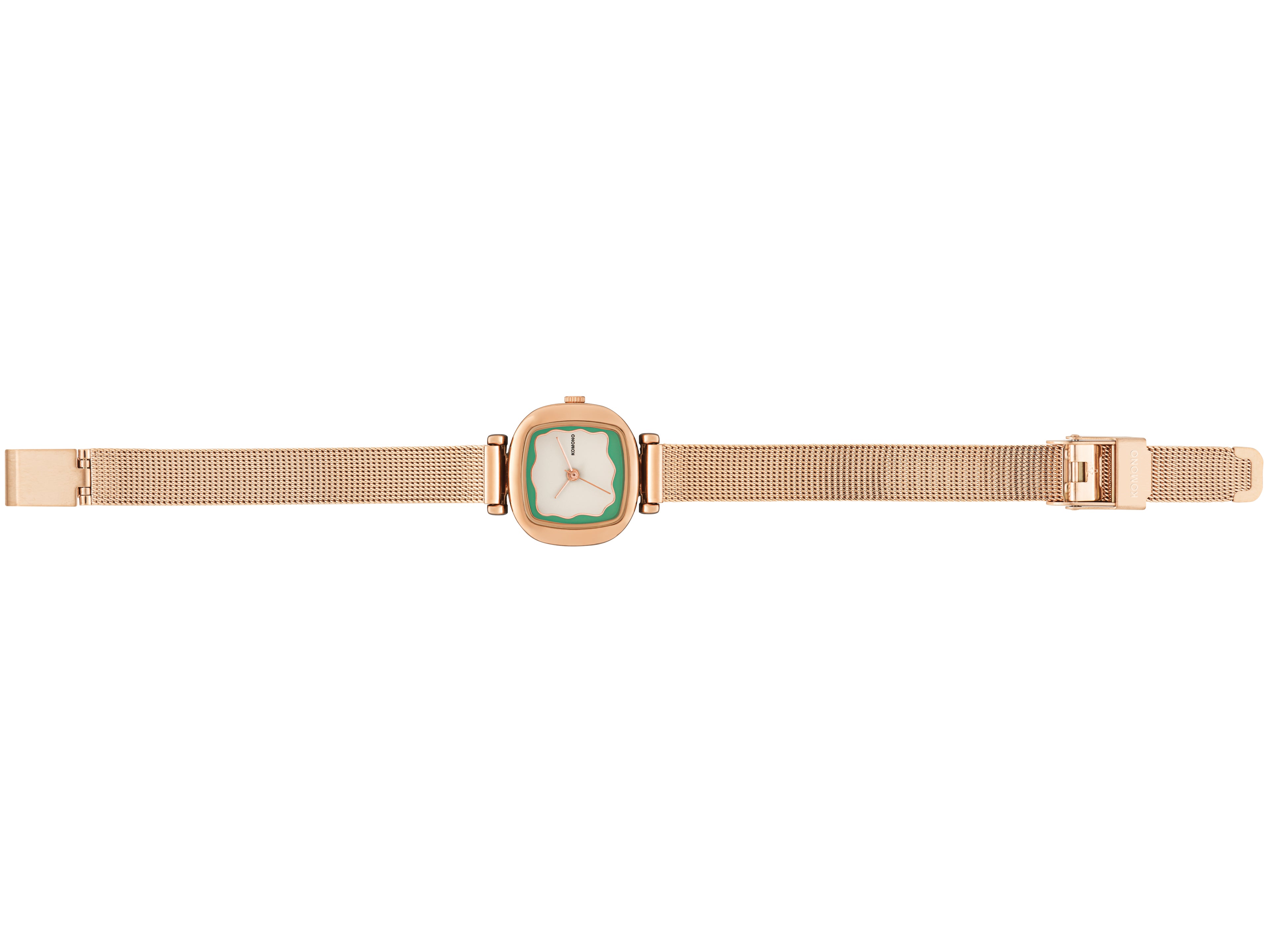 Moneypenny Wave Royale Rose Gold Mint | KOMONO