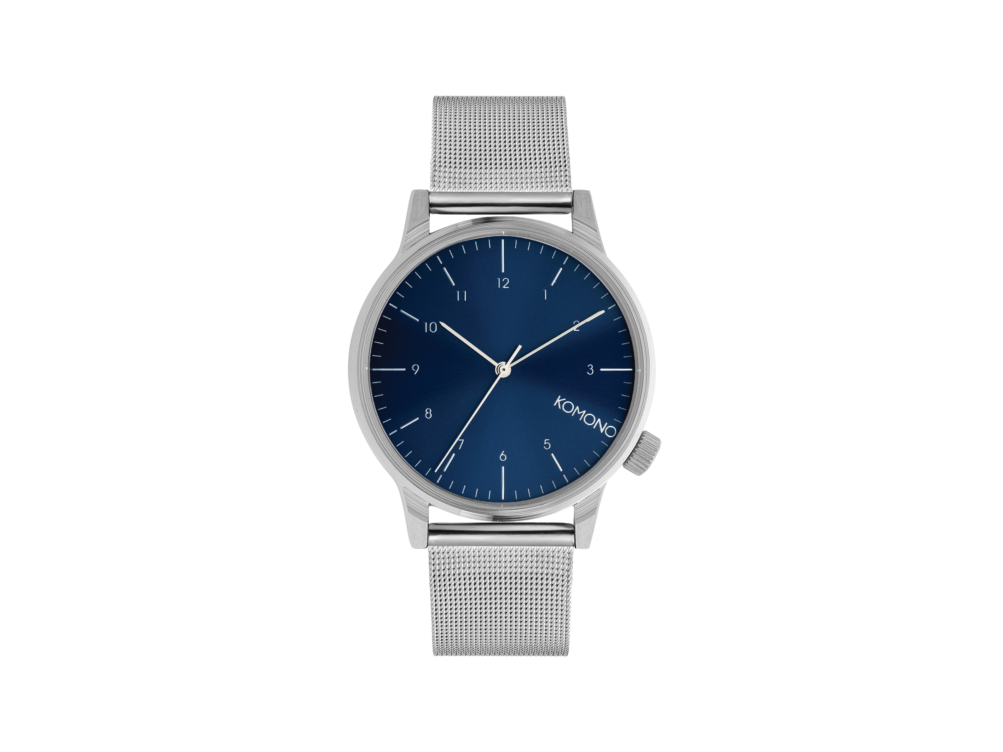 Winston Royale Silver Blue | KOMONO