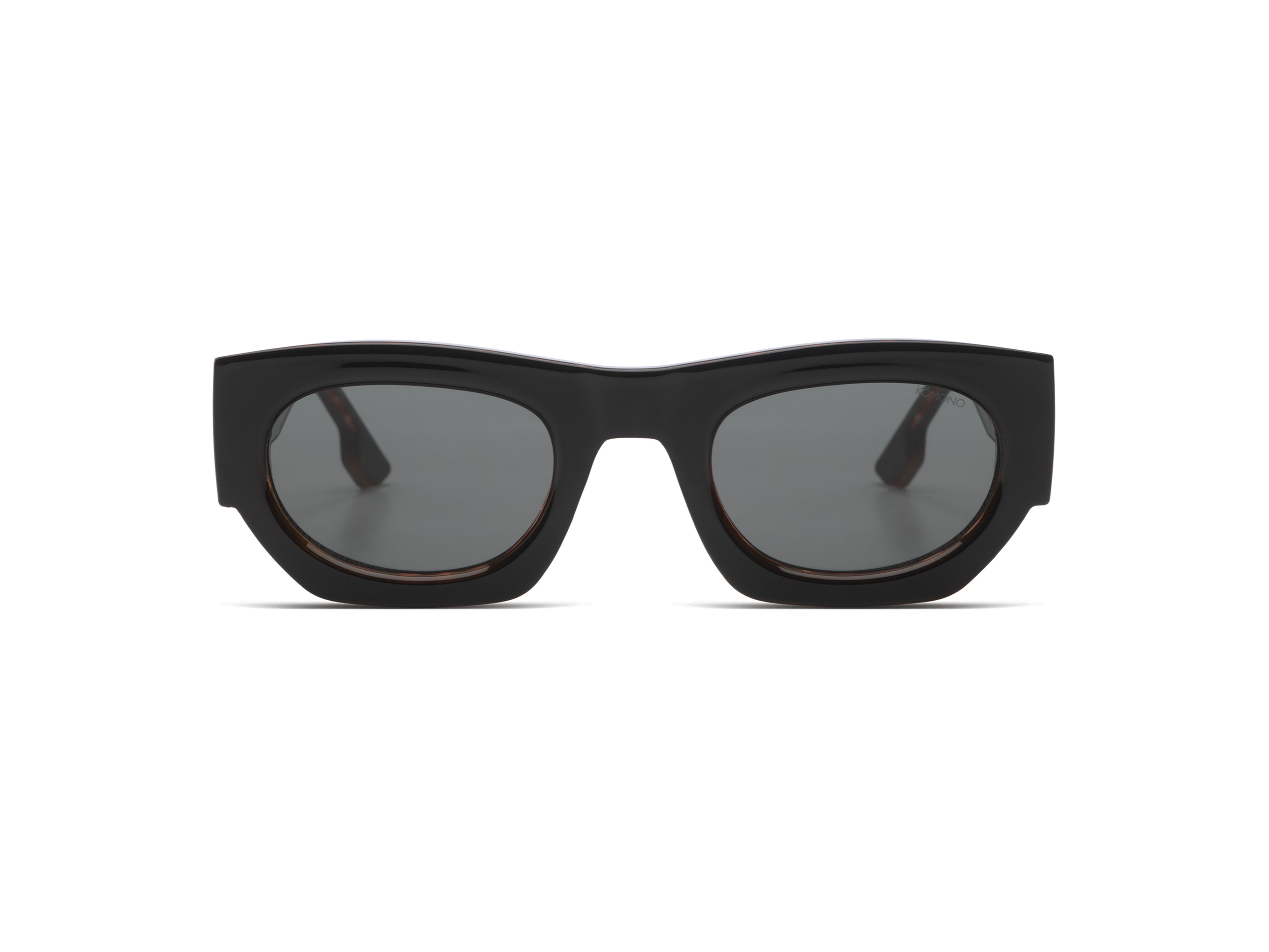 Black store tortoise sunglasses