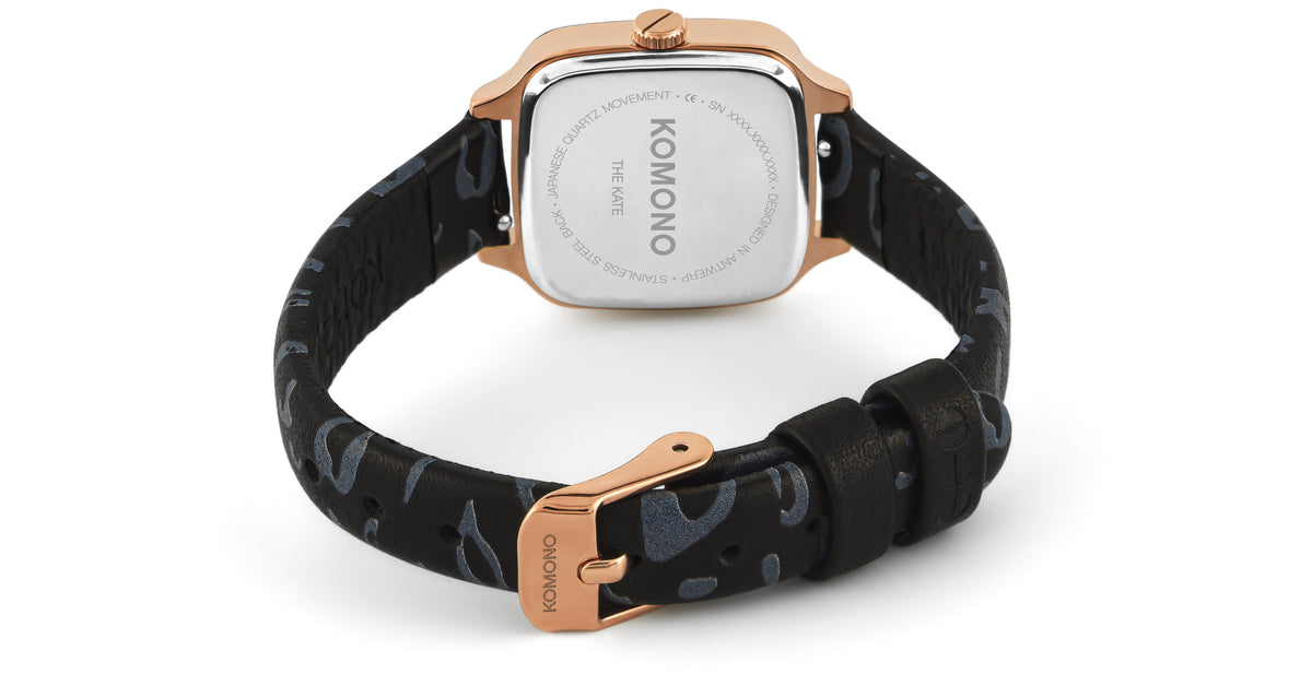 Kate Animal Black | KOMONO