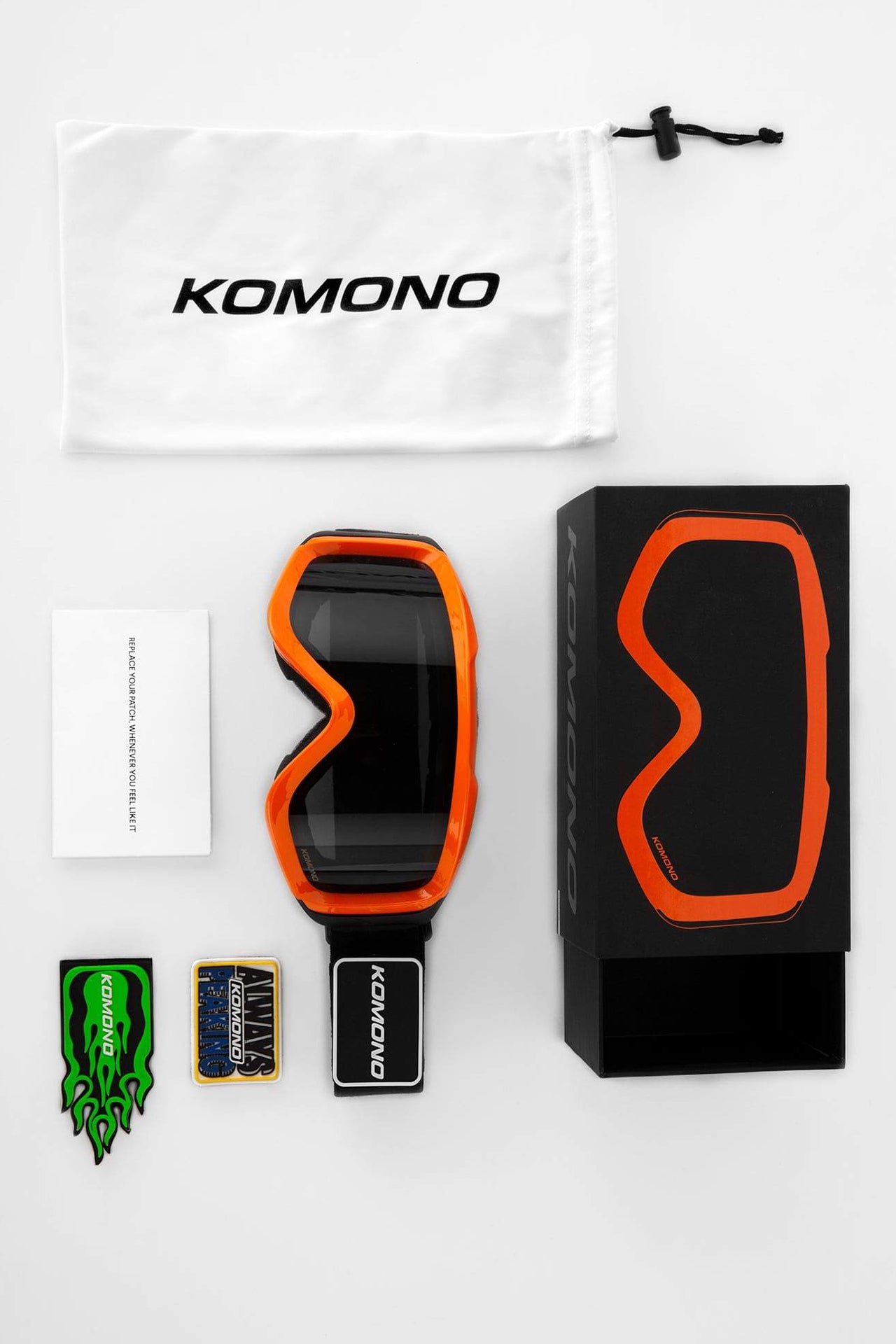 Komono on sale strap replacement