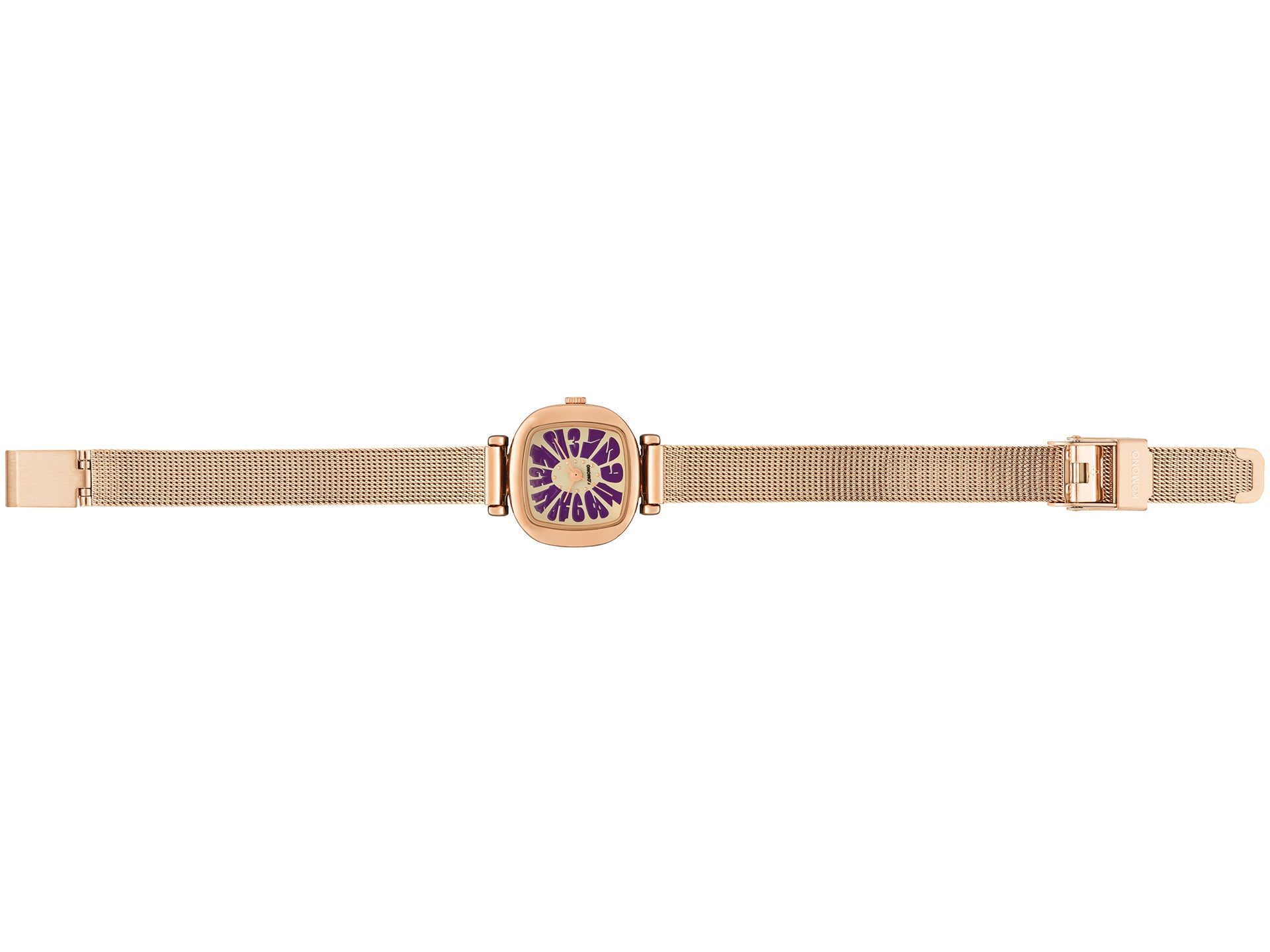 Moneypenny Flower Royale Rose Gold Violet | KOMONO