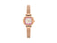 Moneypenny Wave Royale Rose Gold Plum