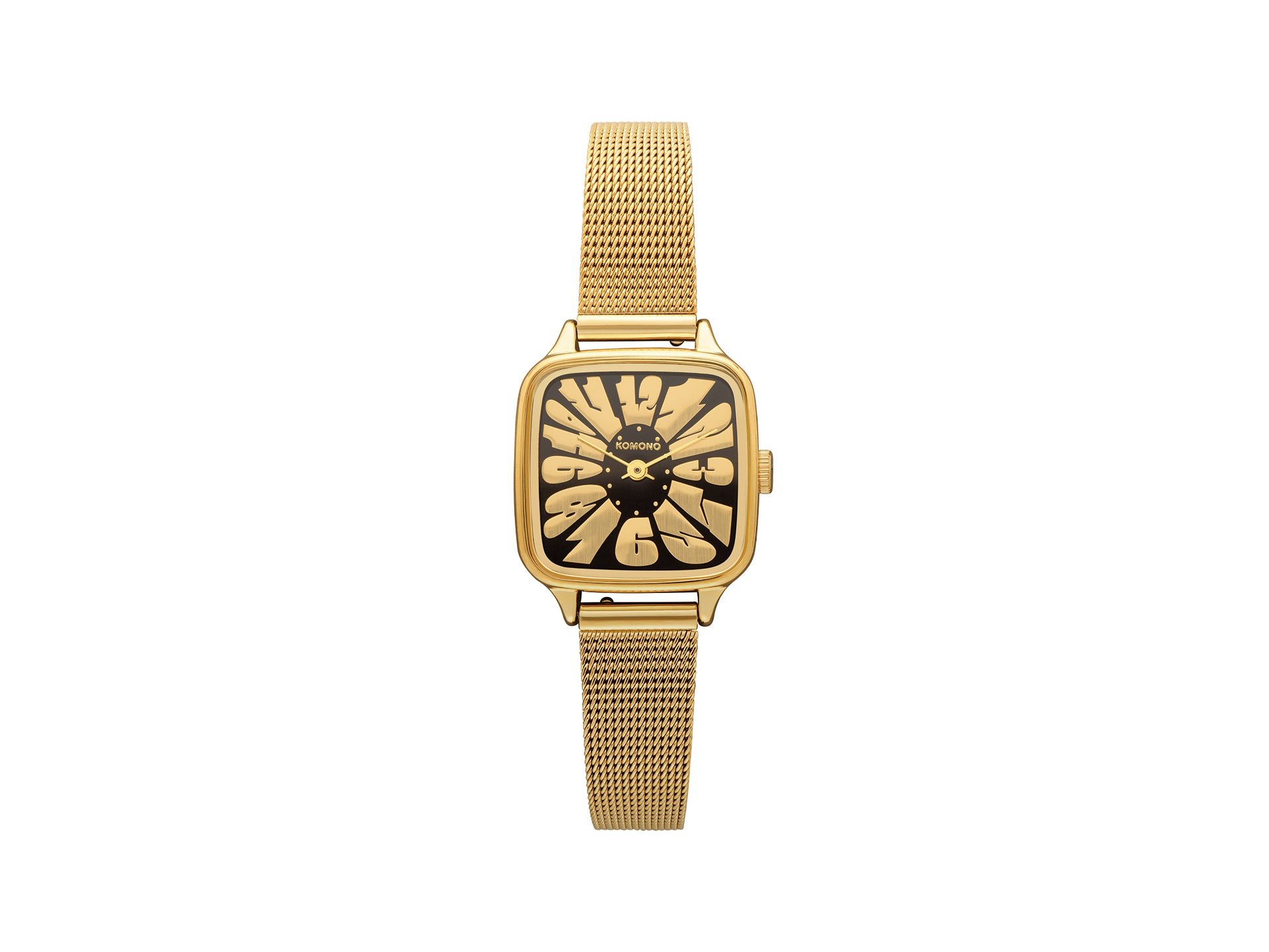 Komono hotsell gold watch