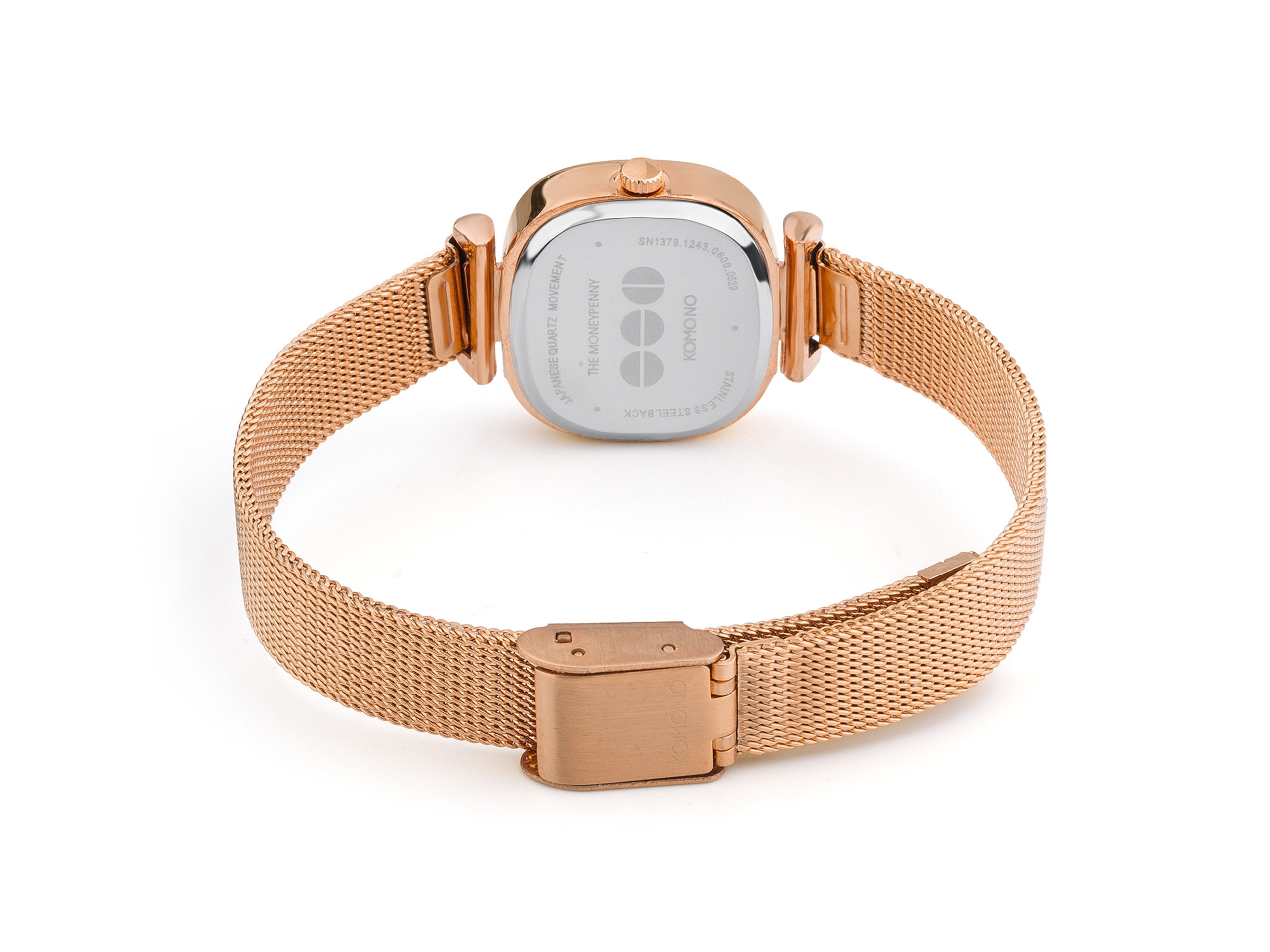 Moneypenny Royale Rose Gold | KOMONO