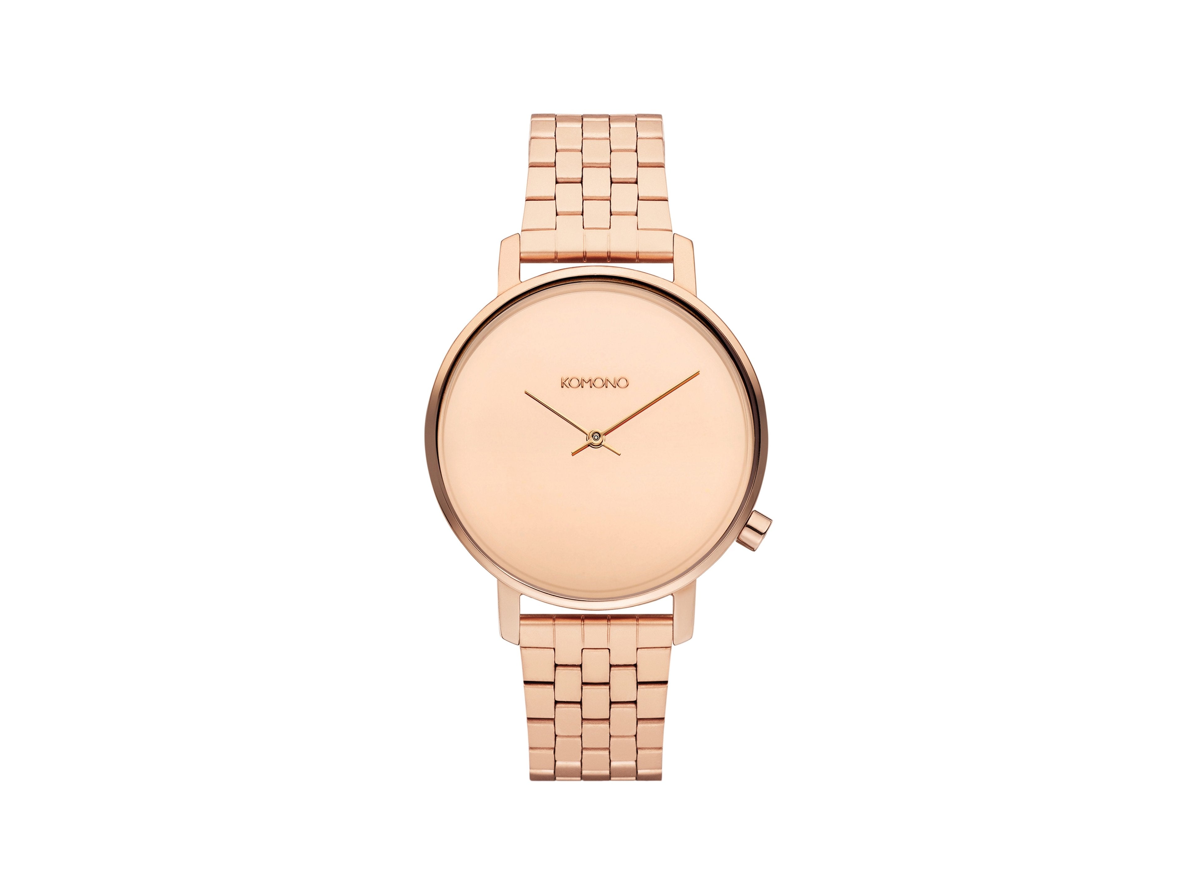 Komono rose 2024 gold watch