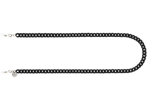 Komono Small Pearl Glasses Chain In Black