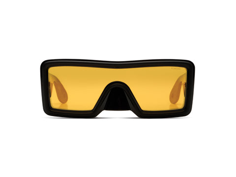 Sunglasses Walter Van Beirendonck Black in Plastic - 20764105
